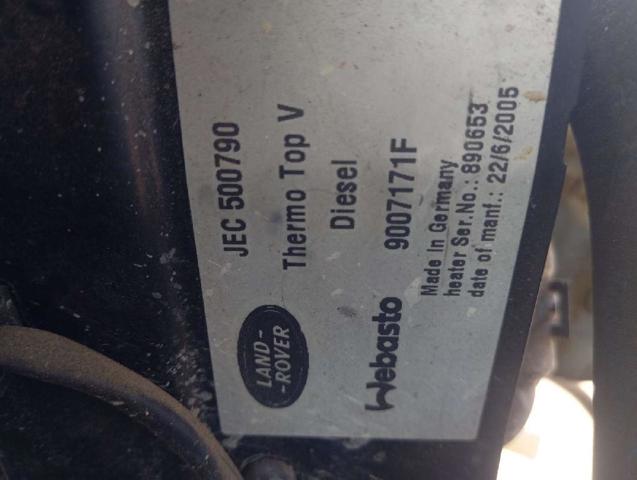 LAND ROVER JEC500790 Отопитель автономный в наличии Львов