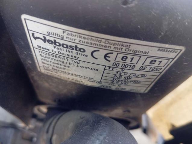 JEC500790 LAND ROVER Отопитель автономный купить в Сумы