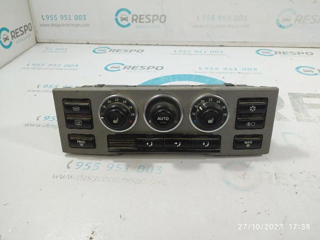 JFC000373PUY LAND ROVER Блок управления режимами отопления/кондиционирования купить в Харьков
