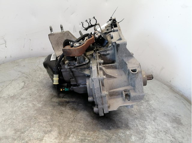 Caixa de Mudança montada (caixa mecânica de velocidades) JH3090 Renault (RVI)