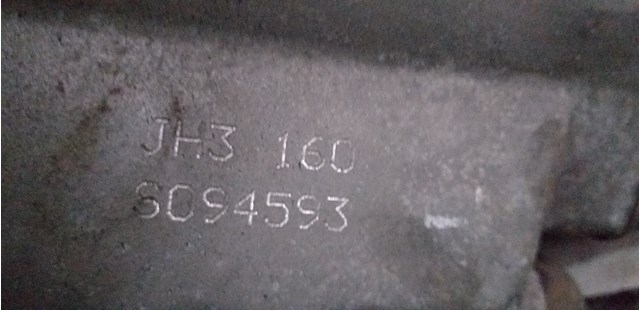 Caixa de Mudança montada (caixa mecânica de velocidades) Dacia Logan KS