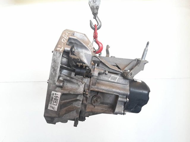 Caixa de Mudança montada (caixa mecânica de velocidades) Dacia Logan KS