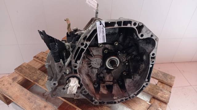 Caixa de Mudança montada (caixa mecânica de velocidades) Dacia Logan KS