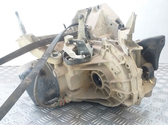 RENAULT JH3171 КПП в сборе (механическая коробка передач) в наличии Каменское
