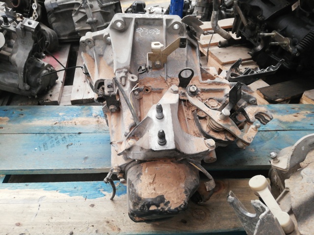 Caixa de Mudança montada (caixa mecânica de velocidades) Renault LOGAN 2 L52