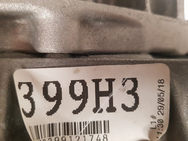 Caixa de Mudança montada (caixa mecânica de velocidades) Renault SANDERO 2