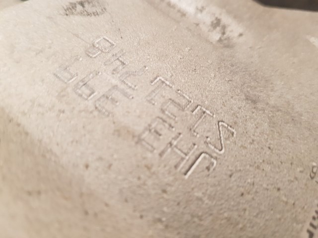 Caixa de Mudança montada (caixa mecânica de velocidades) Renault SANDERO 2