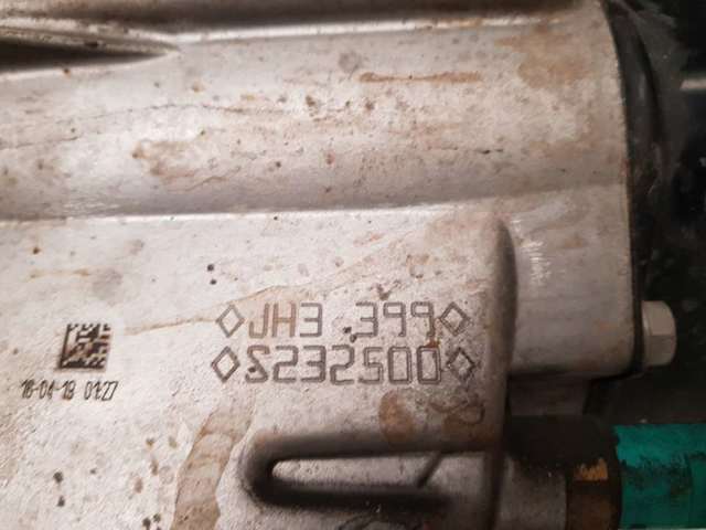 Caixa de Mudança montada (caixa mecânica de velocidades) Renault SANDERO 2