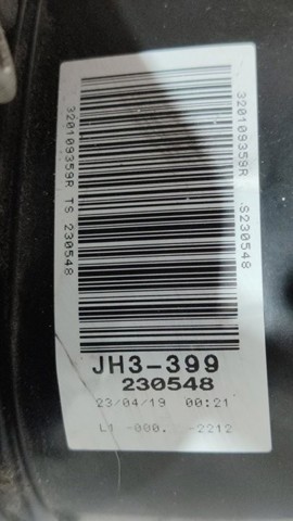 JH3399 RENAULT КПП в сборе (механическая коробка передач) купить в Днепр