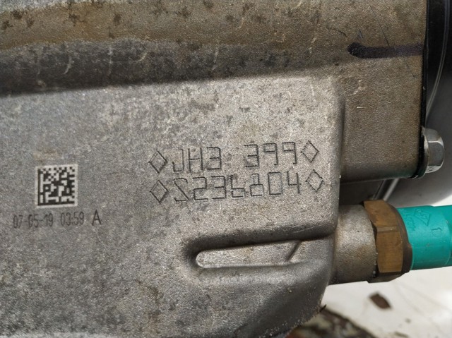 Caixa de Mudança montada (caixa mecânica de velocidades) Renault SANDERO 2