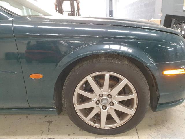 Pára-lama dianteiro direito Jaguar S-type CCX