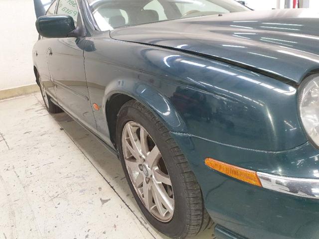 Pára-lama dianteiro direito Jaguar S-type CCX