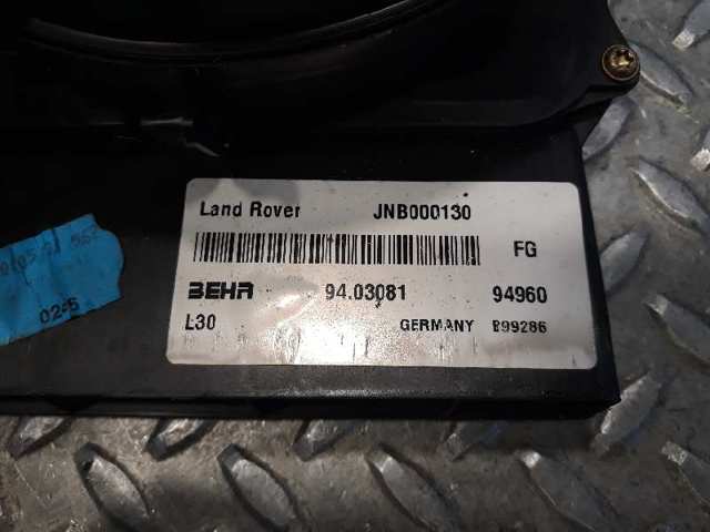 LAND ROVER JNB000130 Мотор вентилятора печки (отопителя салона) задний в наличии Кривой Рог