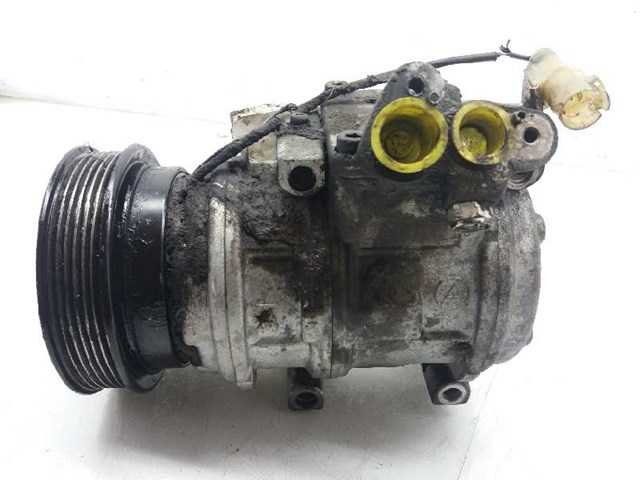 Compressor de aparelho de ar condicionado JPB000020 Land Rover