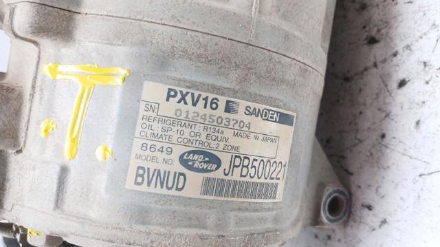 JPB500221 LAND ROVER Компрессор кондиционера купить в Украина