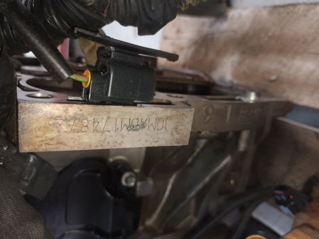 FORD JQMA Двигатель в сборе в наличии Киев