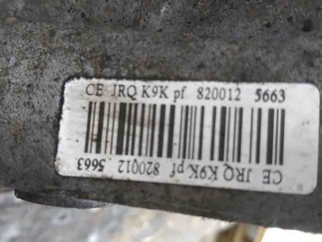 Caixa de Mudança montada (caixa mecânica de velocidades) Nissan Almera 2 N16