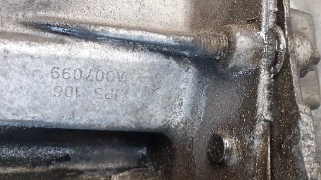 Caixa de Mudança montada (caixa mecânica de velocidades) Nissan Almera 2 N16