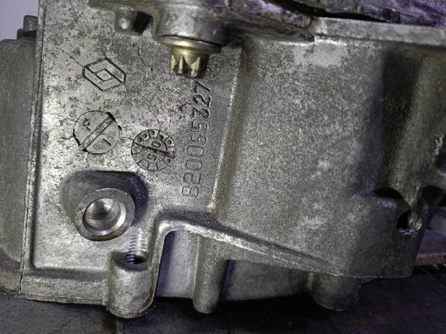 RENAULT JR5129 КПП в сборе (механическая коробка передач) в наличии Запорожье