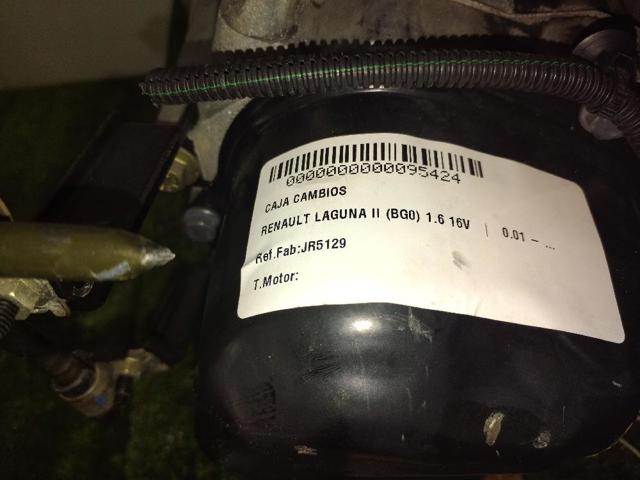 JR5129 RENAULT КПП в сборе (механическая коробка передач) купить в Винница