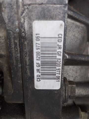 RENAULT JR5154 КПП в сборе (механическая коробка передач) в наличии Ровно