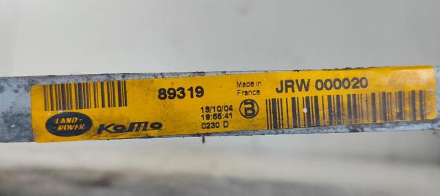 LAND ROVER JRW000020 Радиатор кондиционера в наличии Черкассы