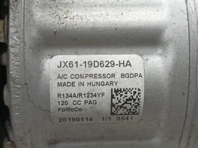 JX6119D629HA Компрессор кондиционера купить Украина