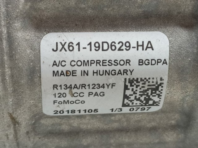 JX6119D629HA Компрессор кондиционера купить Черкассы
