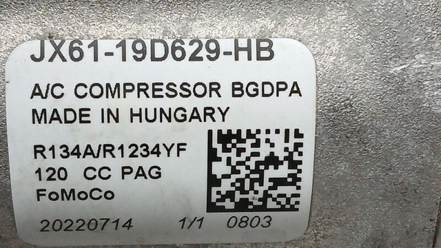 JX6119D629HB Компрессор кондиционера купить Днепр