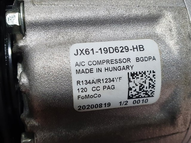 FORD JX6119D629HB Компрессор кондиционера в наличии Черкассы