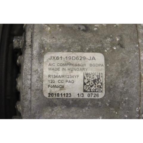 FORD JX6119D629JA Компрессор кондиционера в наличии Тернополь