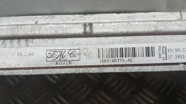 FORD JX616K775AD Интеркулер в наличии Днепр