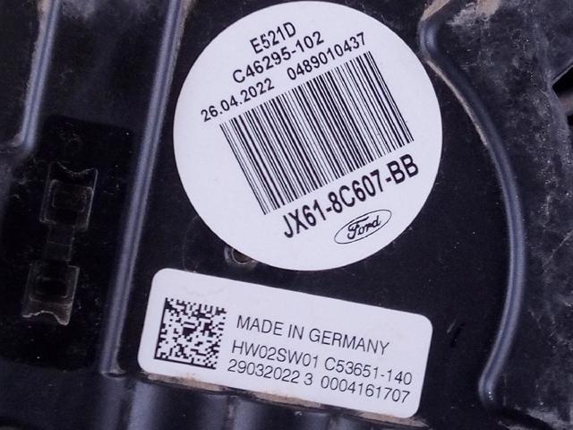 JX618C607BB FORD Диффузор вентилятора в сборе с мотором и крыльчаткой купить в Украина