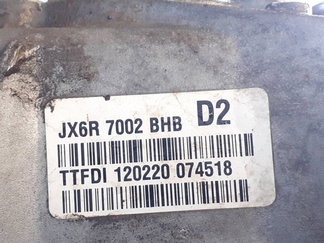 JX6R7002BHB FORD КПП в сборе (механическая коробка передач) купить в Хмельницкий