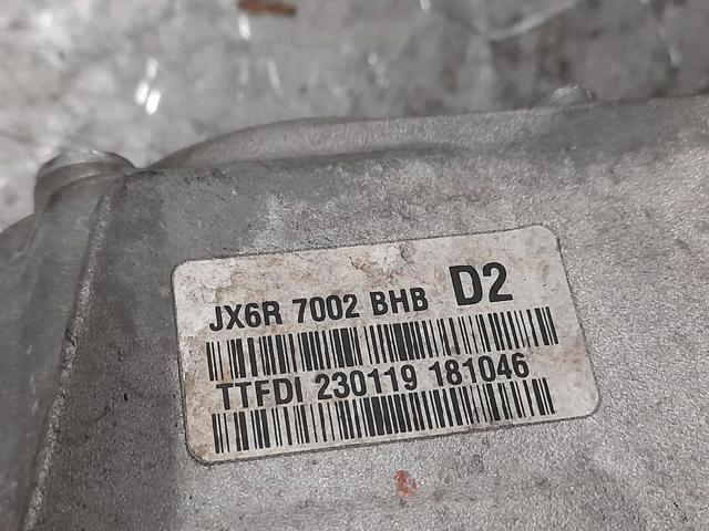 JX6R7002BHB FORD КПП в сборе (механическая коробка передач) купить в Житомир