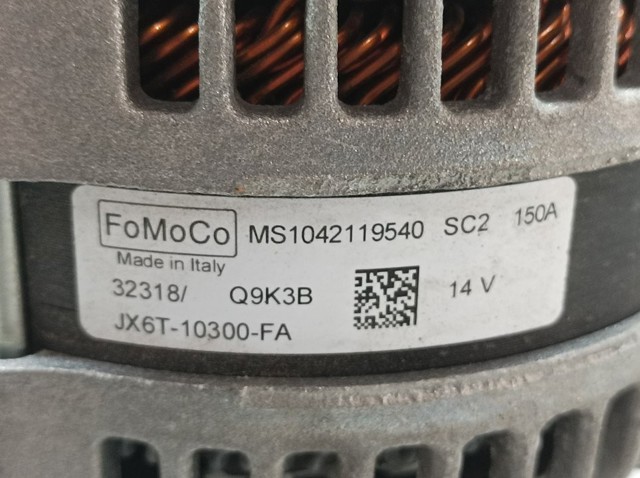 FORD JX6T10300FA Генератор в наличии Запорожье