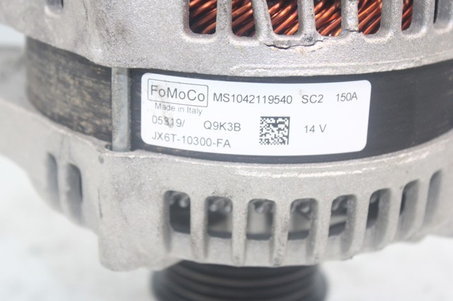 JX6T10300FA FORD Генератор купить в Винница