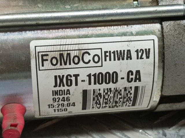 FORD JX6T11000CA Стартер в наличии Ирпень