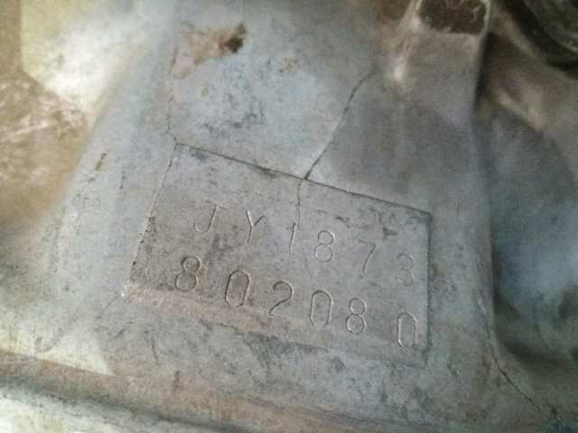 Caixa de Mudança montada (caixa mecânica de velocidades) Hyundai Elantra 3 XD