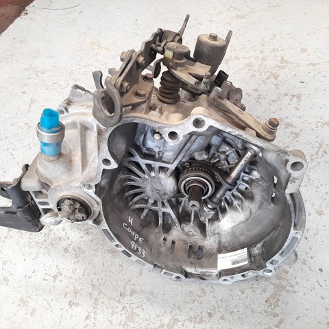 Caixa de Mudança montada (caixa mecânica de velocidades) Hyundai Elantra 3 XD