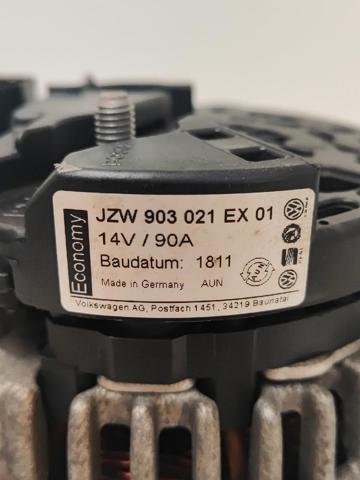 JZW903021 Генератор купить Полтава
