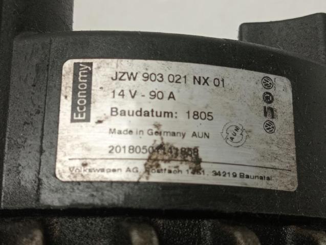 VAG JZW903021 Генератор в наличии Хмельницкий