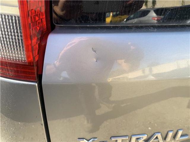 Porta traseira (3ª/5ª porta-malas (tampa de alcapão) Nissan X-Trail T30