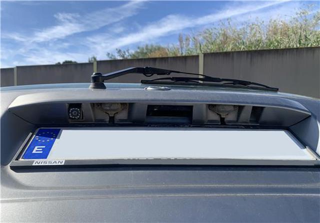 Porta traseira (3ª/5ª porta-malas (tampa de alcapão) Nissan X-Trail T30