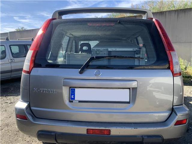 Porta traseira (3ª/5ª porta-malas (tampa de alcapão) Nissan X-Trail T30