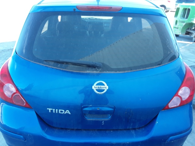 Porta traseira (3ª/5ª porta-malas (tampa de alcapão) Nissan Tiida C11X