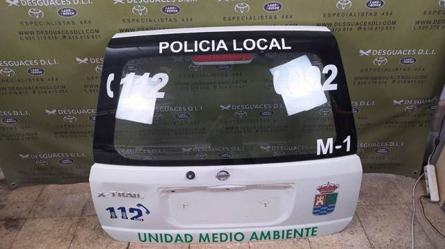 Porta traseira (3ª/5ª porta-malas (tampa de alcapão) Nissan X-Trail T30