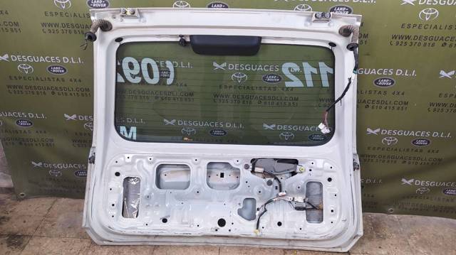 Porta traseira (3ª/5ª porta-malas (tampa de alcapão) Nissan X-Trail T30