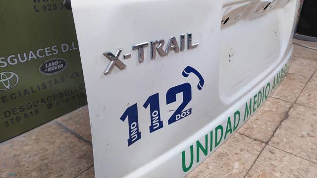 Porta traseira (3ª/5ª porta-malas (tampa de alcapão) Nissan X-Trail T30