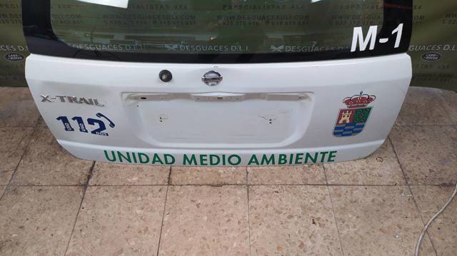 Porta traseira (3ª/5ª porta-malas (tampa de alcapão) Nissan X-Trail T30